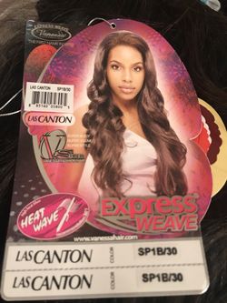NEW Instant Weave Wig Las Canton 1B/30