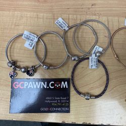Pandora Bracelets - Different Prices