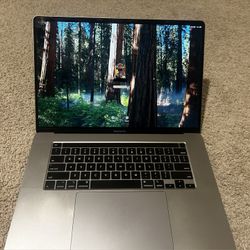 2019 MacBook Pro 15in