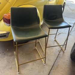 2 Counter Height Chairs 