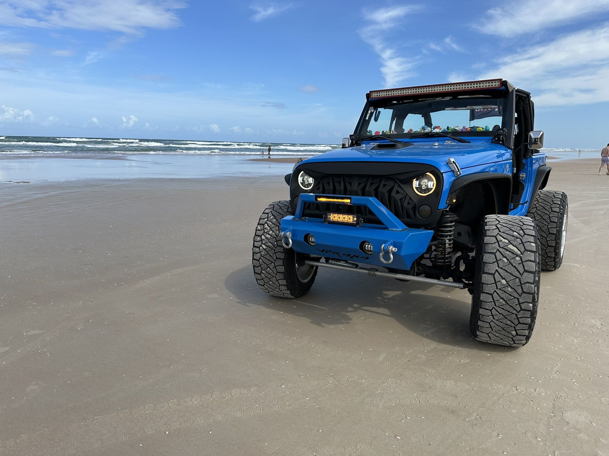 VPR Bumper For Jeep Wrangler