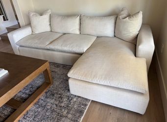 Living Spaces Sectional