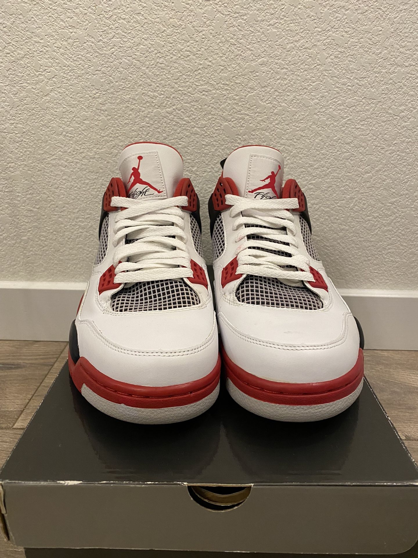 DS Jordan 4 Mars Blackmon (Fire Red 2006) display picture 2