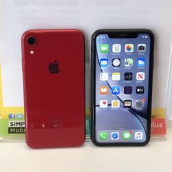iPhone XR 64GB Unlocked $269 Each 