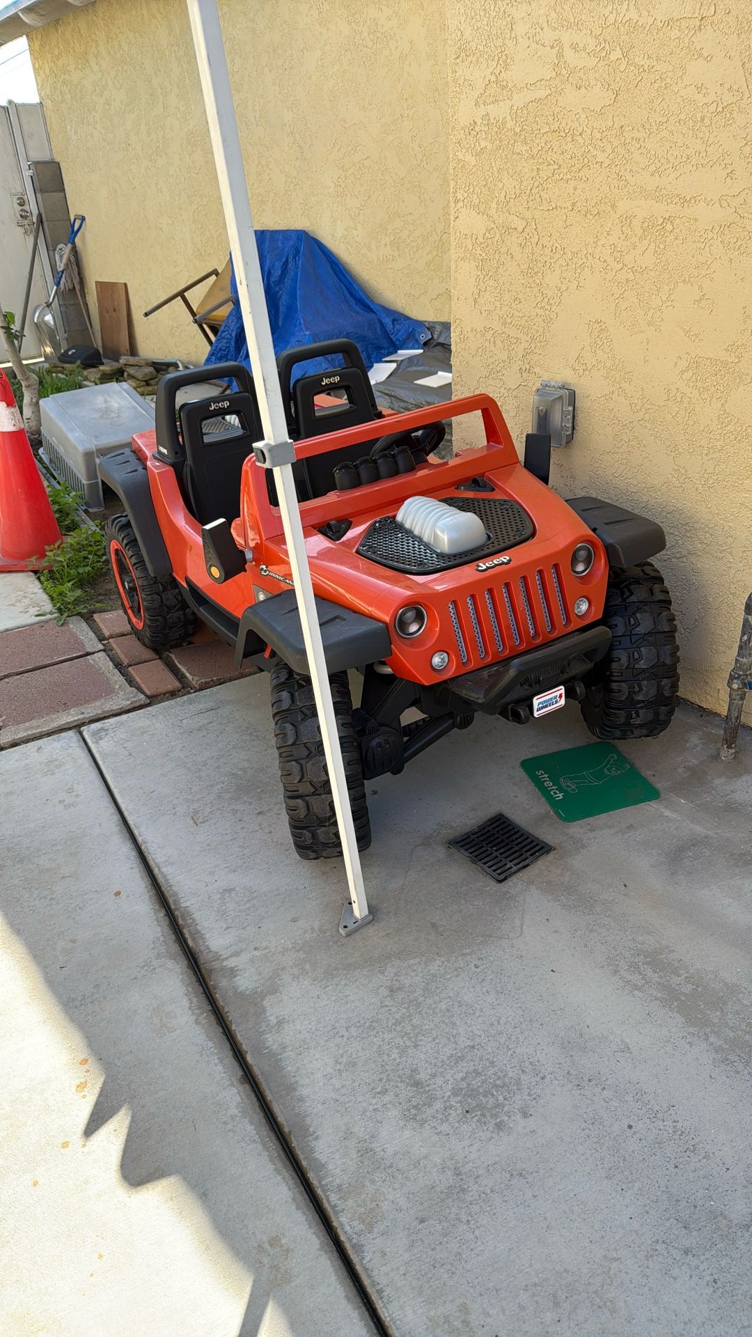 Power Wheels Jeep