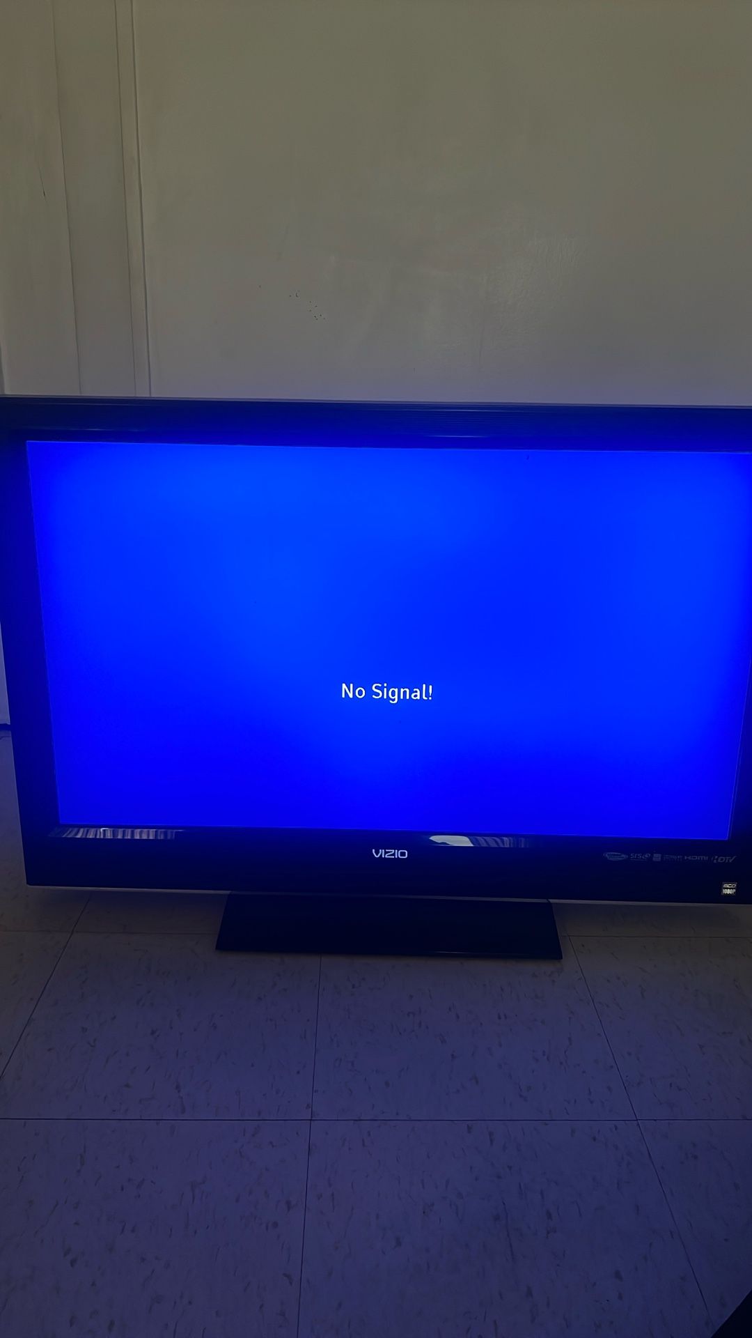 Vizio 1080p Tv