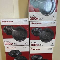 Speakers & Car Stereos 