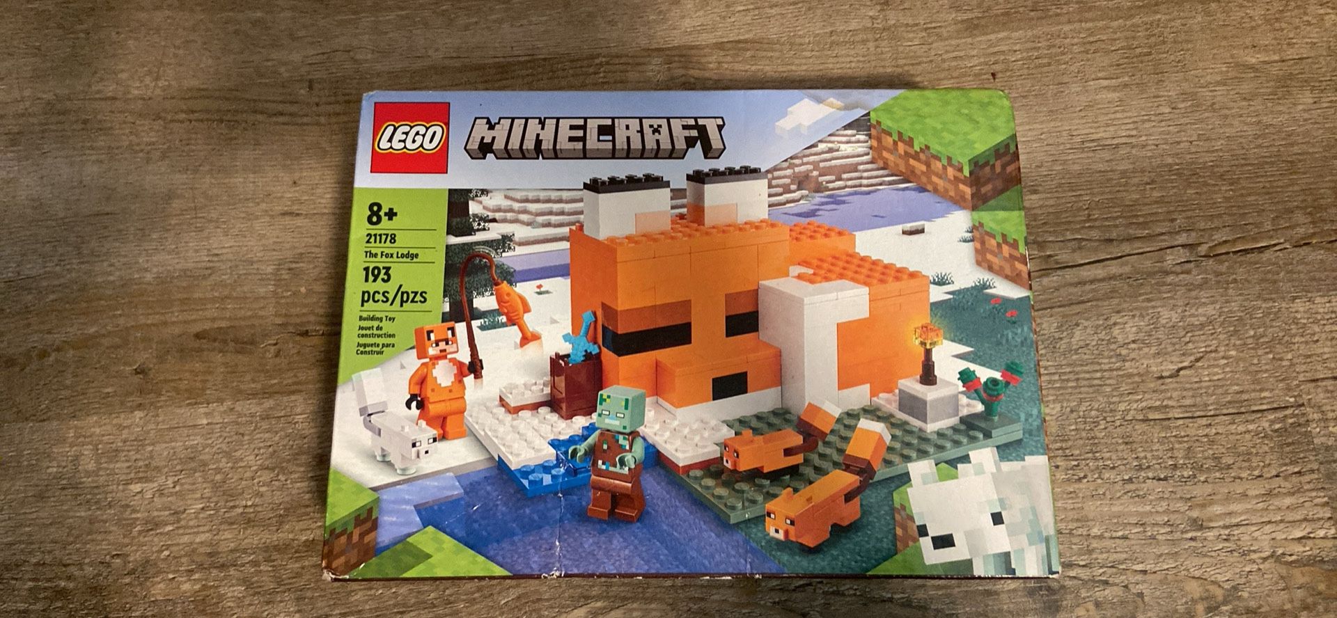 Lego Minecraft 21178
