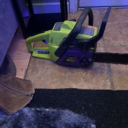 Poulan Chainsaw 18”bar