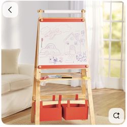 NEW Imaginarium Deluxe Studio Easel + Paint Set