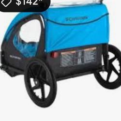 Schwinn Double Seat Bike Trailer
