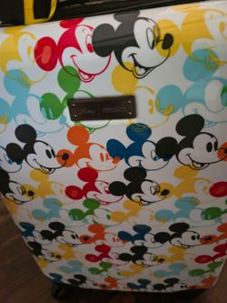 Disney luggage