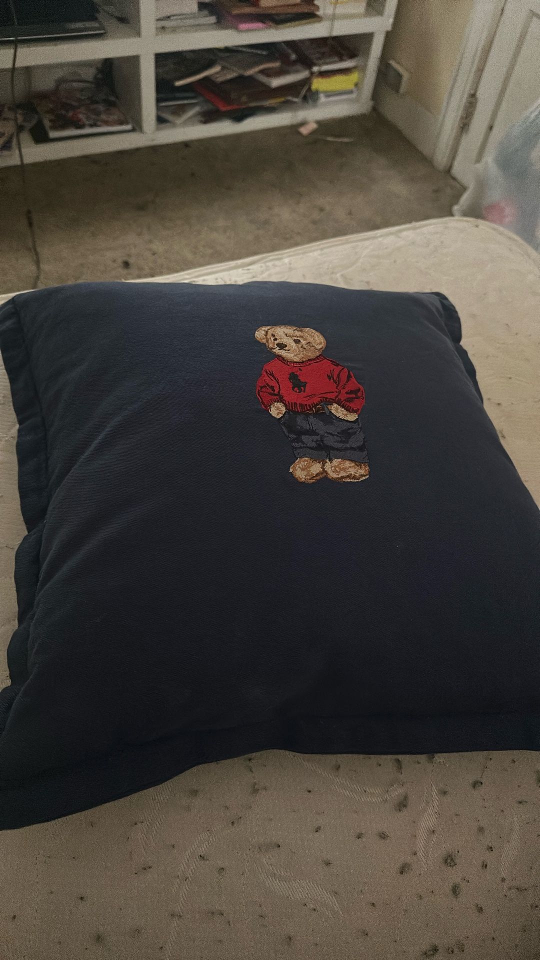 Polo Throw Pillow