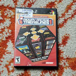 Midway Arcade Treasures 1 for Sony PS2 [B5]