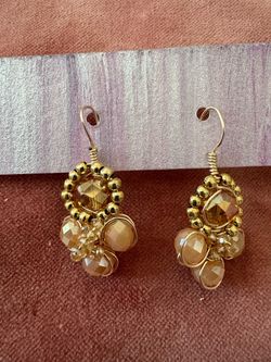 Fashion jewelry earrings handmade