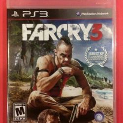 PS3 Far Cry 3 *CIB