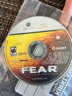 Xbox 360 game FEAR