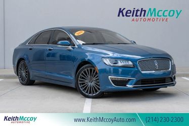 2018 Lincoln MKZ