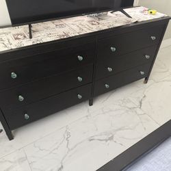 Dresser -  6 Drawer 