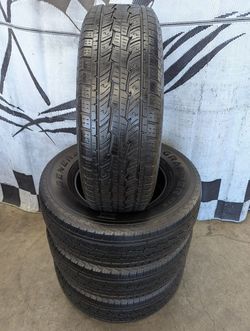 265/70r18 General Grabber HTS Tires