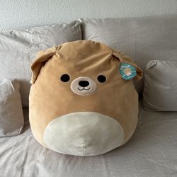 Squishmallows Stevon the Dog Plush Stuffed Animal