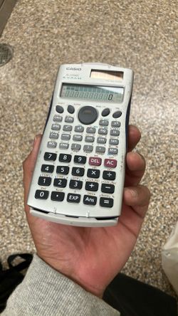 Casio Fx-115ms S-V.P.A.M