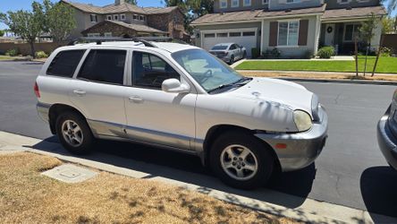 2003 Hyundai Santa FE