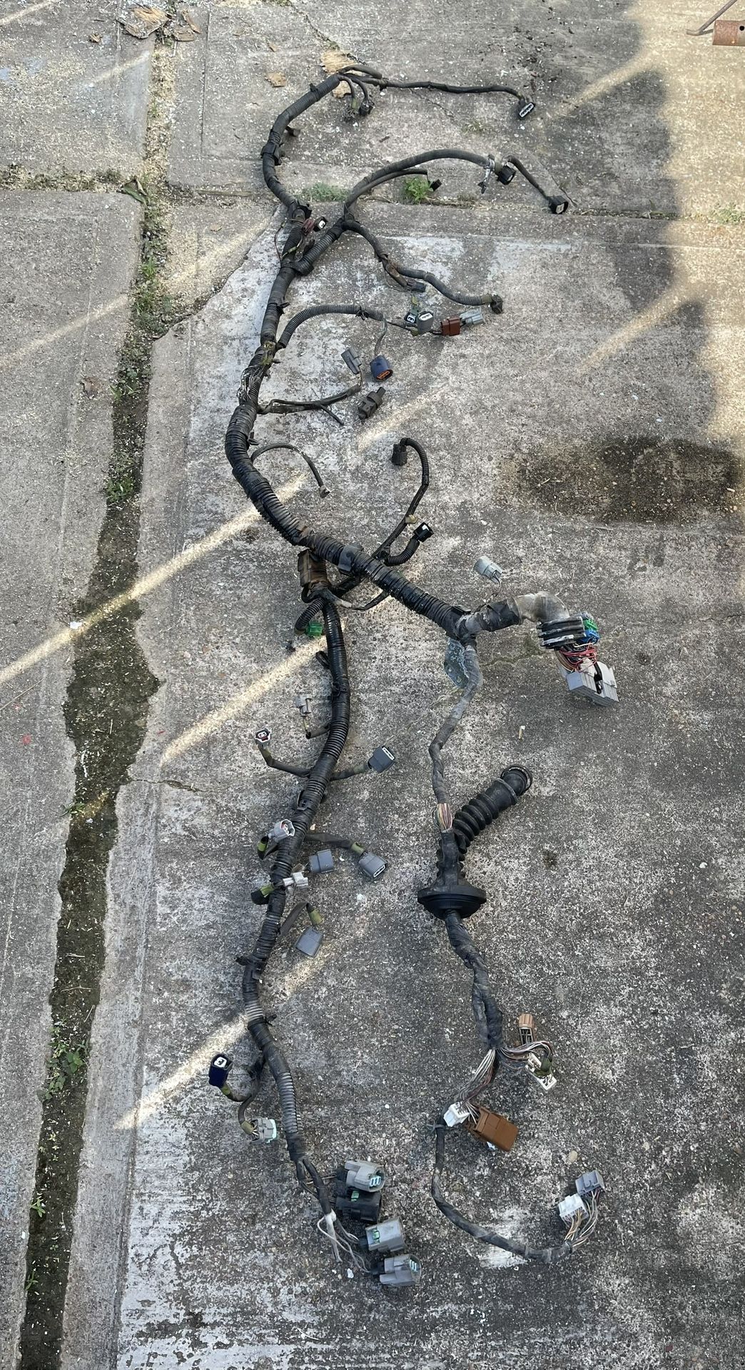 2000 2001 2002 Nissan Sentra Full Motor Trans Harness NOTE: Only For Antitheft Key Ignition