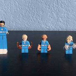 Lego Fantastic 4