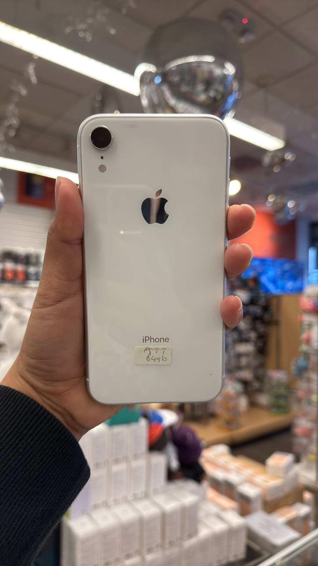 iPhone XR
