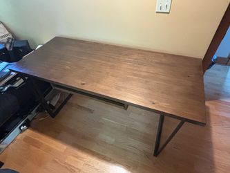 Modern Walnut Desk
