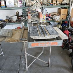 400 Husqvarna Ts 250 Water Saw