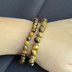 Tiger Eye Bracelet 