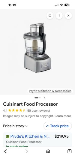 14 Cups Cuisinart Food Processor
