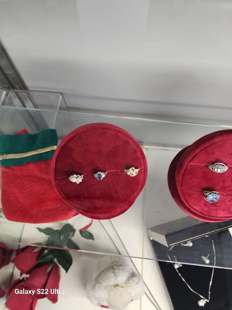 Man's Assorted Rings