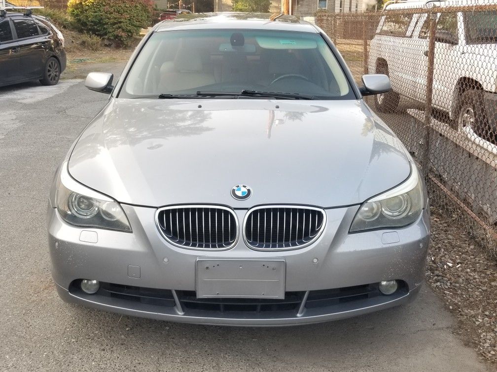2006 BMW 550i