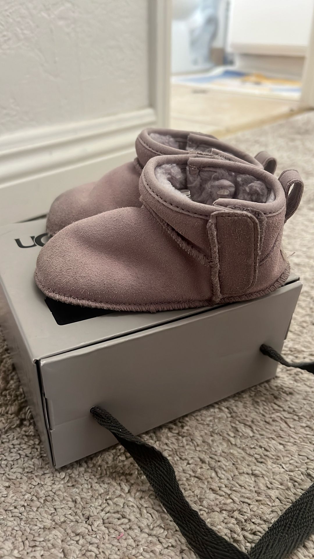 Toddler Uggs (Pink)