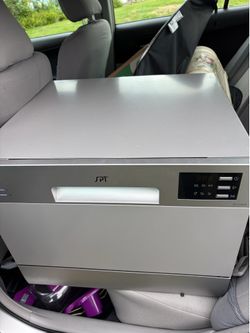 $250 reduced Countertop dishwasher