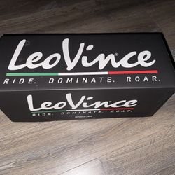 Ninja 500 Slip-on Exhaust LV CORSA BLACK EDITION  (2024 - 2025) 