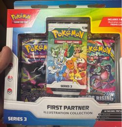Pokémon First Partner Illustration Collection Series 3