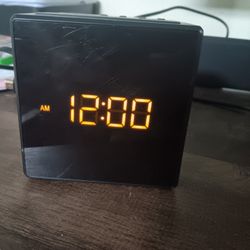 Sony Cube Alarm Clock