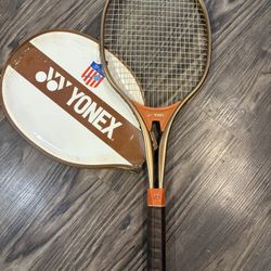 Vintage Tennis Racket Yonex Japan