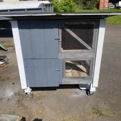 Chicken Coop/rabbit Hutch