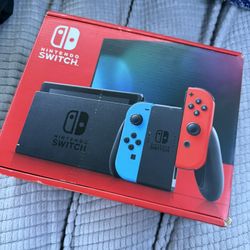 Nintendo Switch New