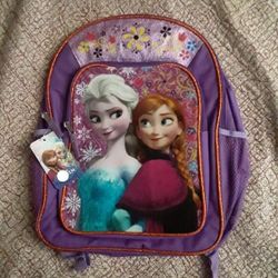 FROZEN BACKPACK 