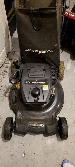 Power Smart Lawnmower
