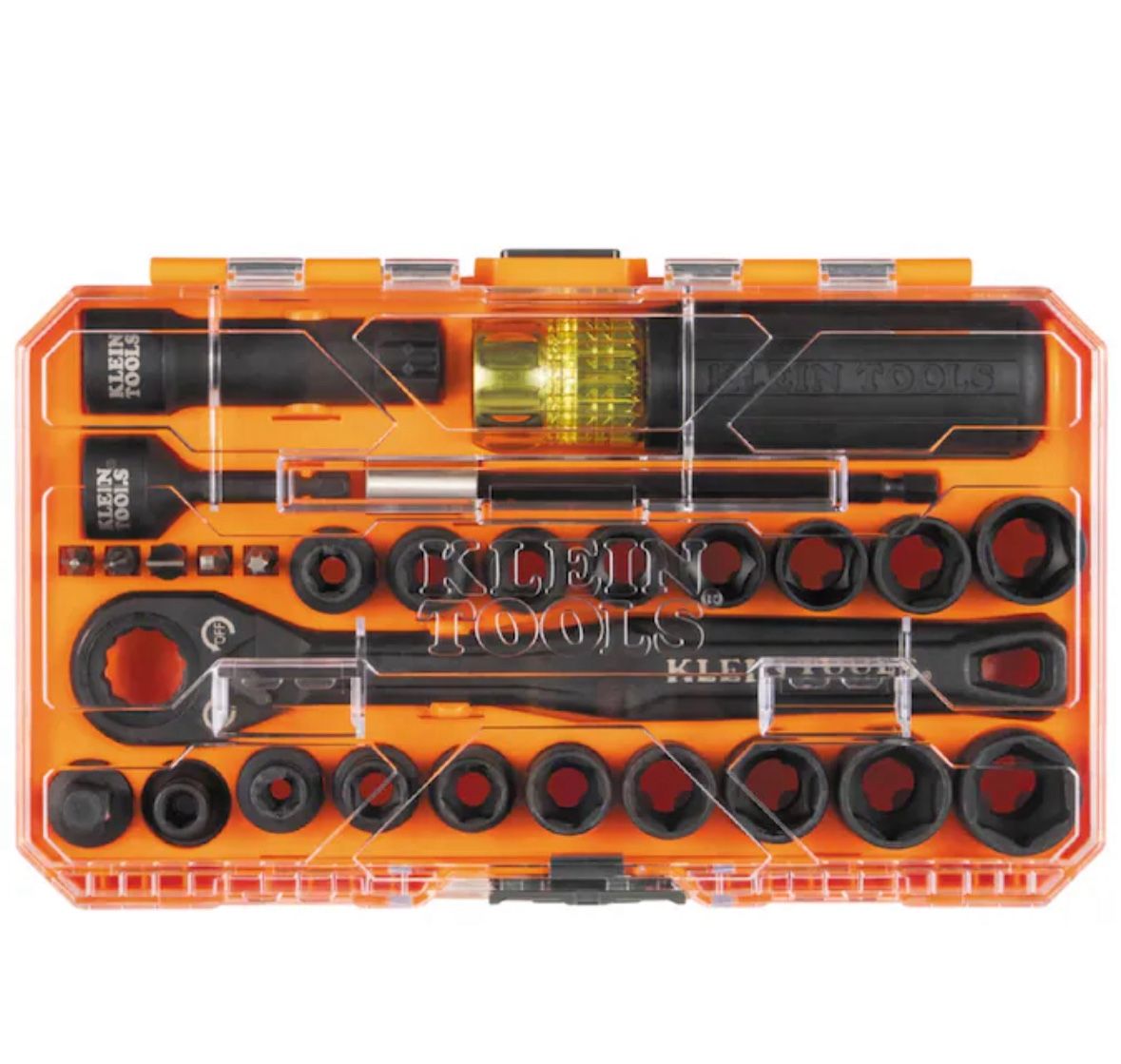 Klein Tools KNECT Essential Pass Through Impact Socket Set