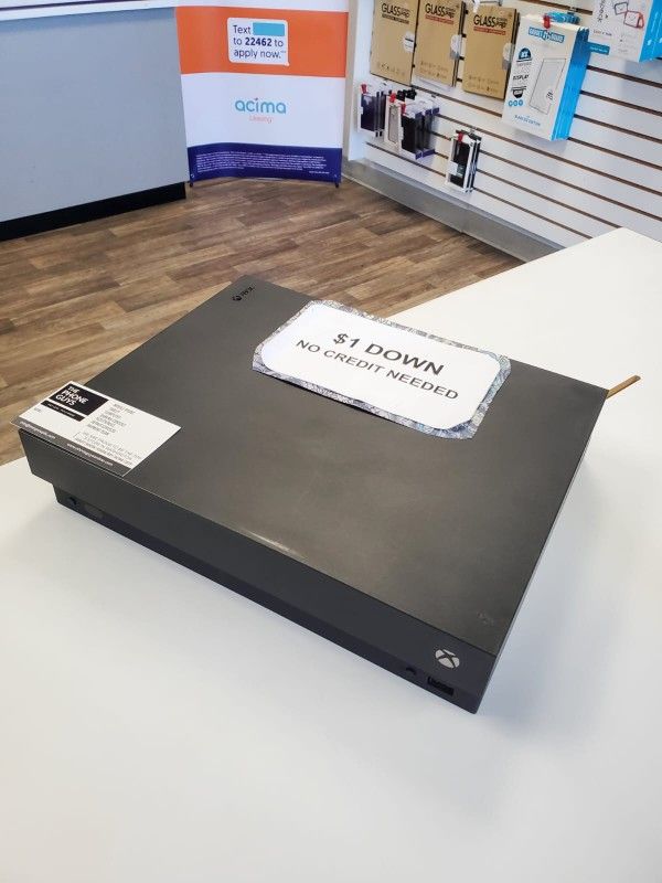 Xbox One X 1TB - Pay $1 DOWN AVAILABLE - NO CREDIT NEEDED