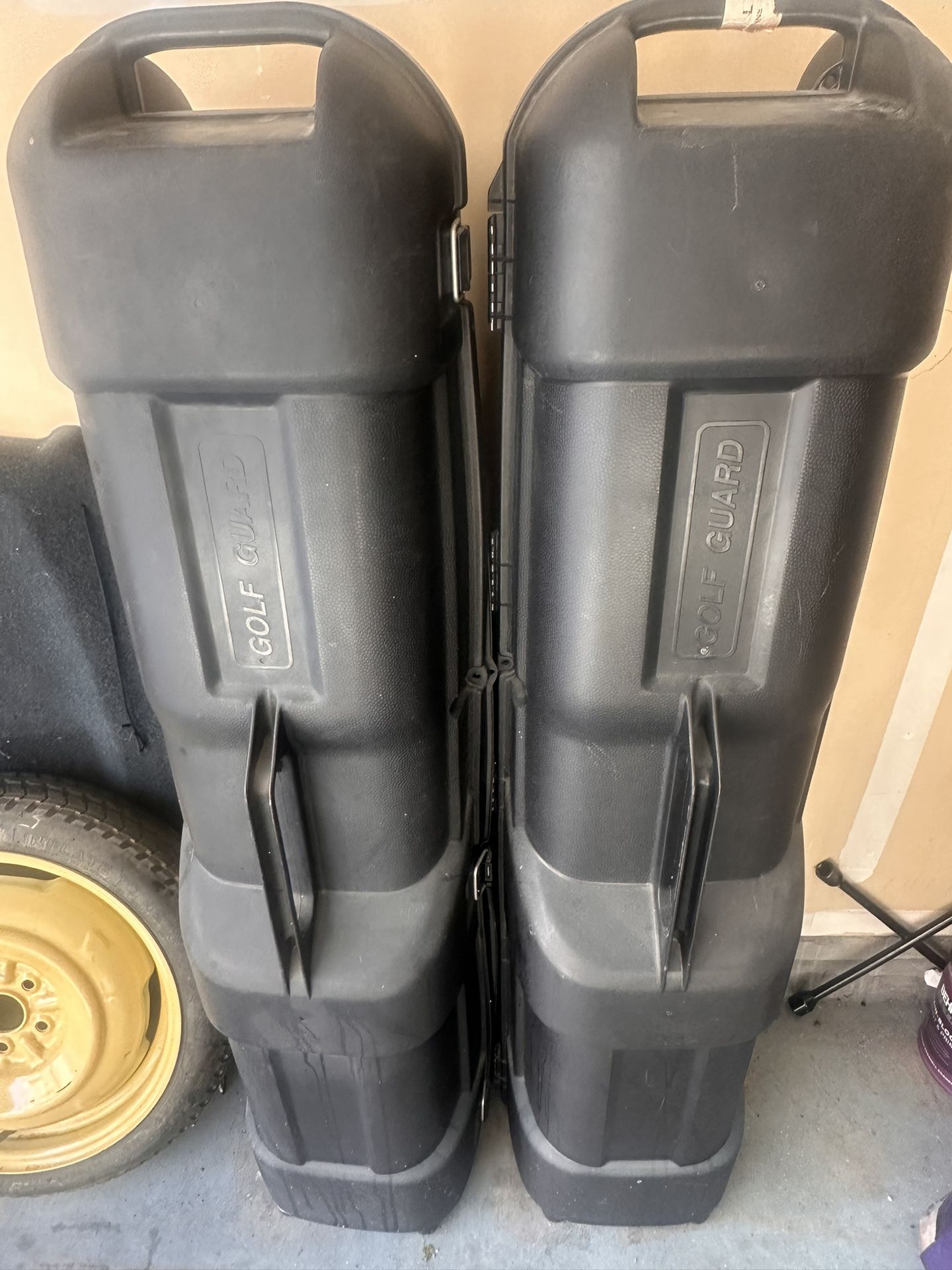 Complete Golf Set with 2 Hard Travel Cases – Pro Select + Navigator Clubs
