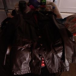 Vintage Leather Jacket